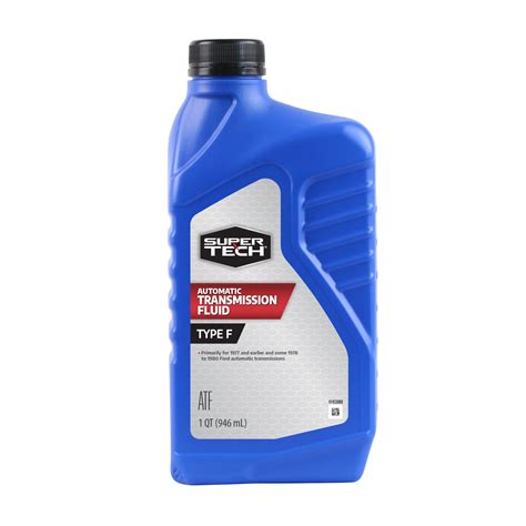 walmart type f transmission fluid
